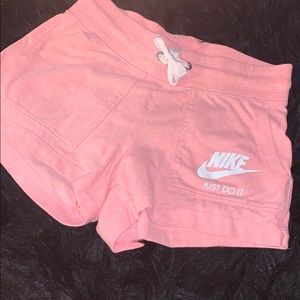 pink Nike shorts #Styledbydayy